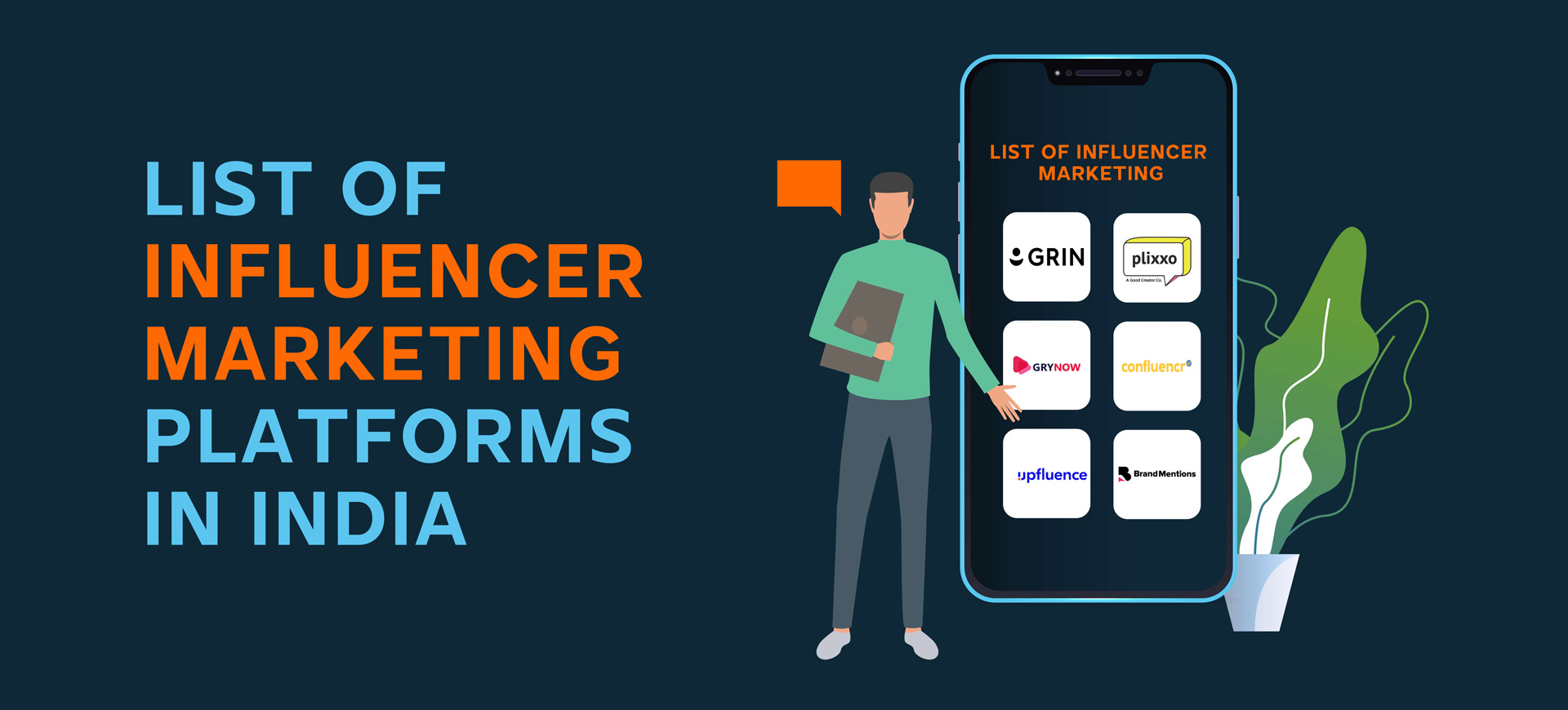 List Of Influencer Marketing Platforms In India